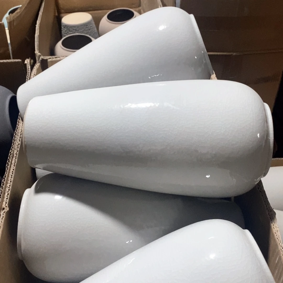 白冰裂高号33厘米高9厘米口