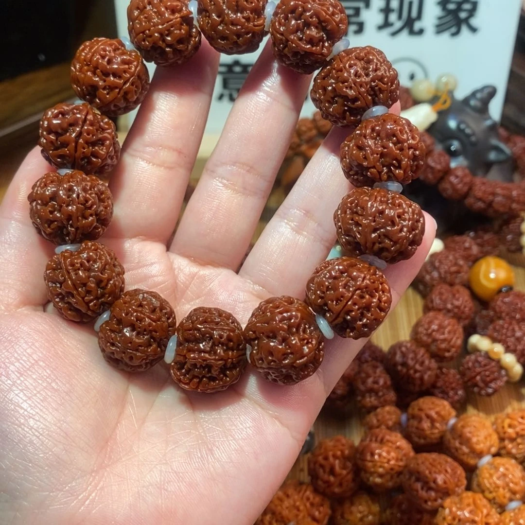 金刚菩提手串196瓣素肉