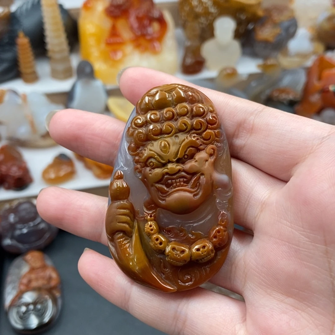 健***哥未镶嵌颈饰玛瑙/玉髓
