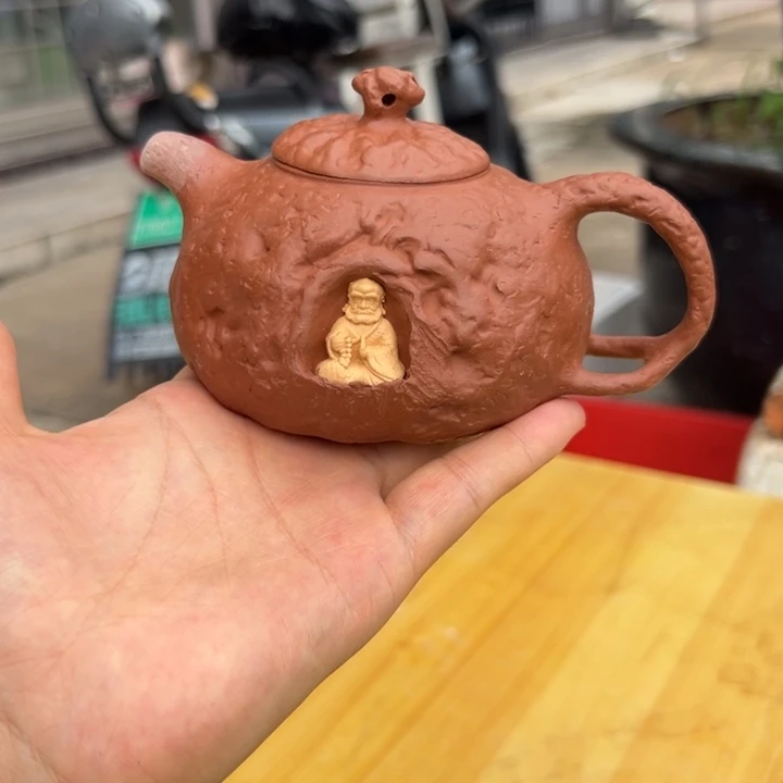 茶壶紫砂朱泥瑕疵240