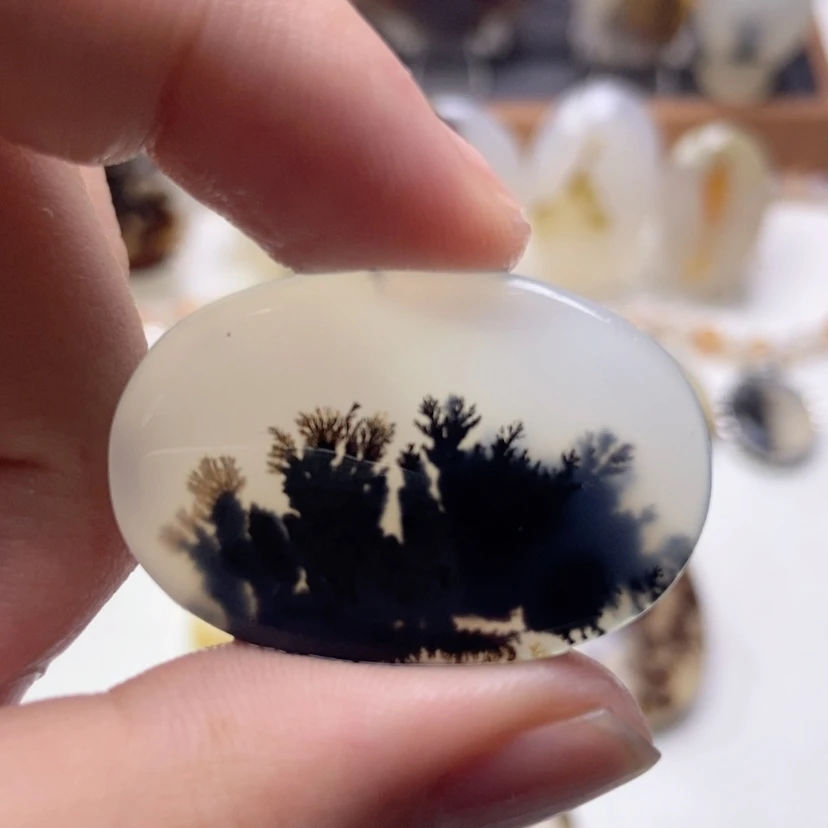 【闪购商品】玛瑙/玉髓颈饰未镶嵌