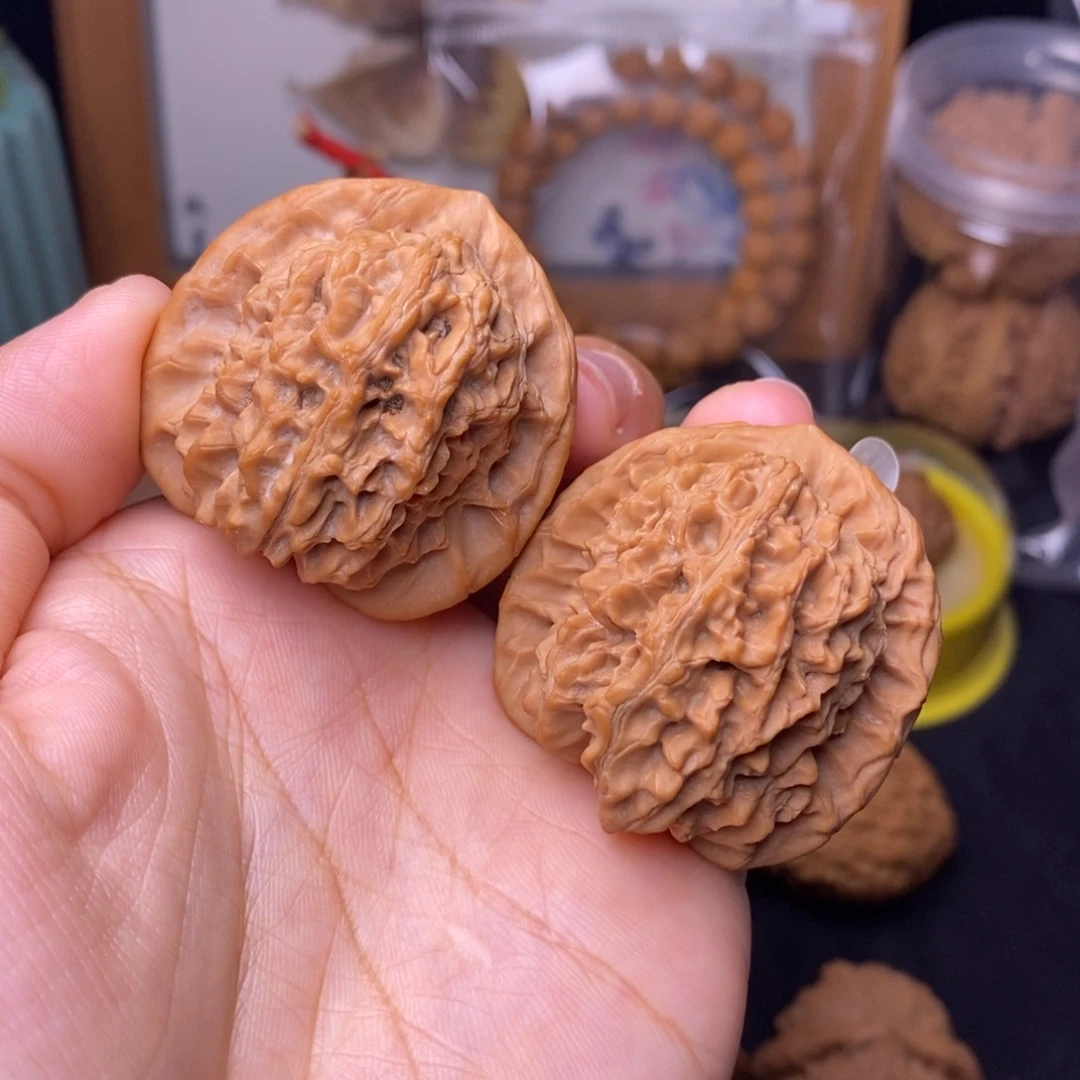 文玩核桃把件38马老四