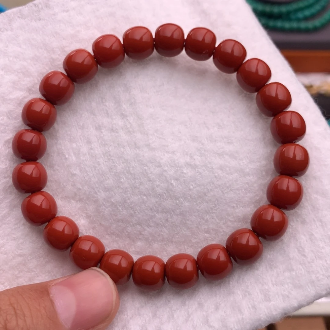 手串未镶嵌南红玛瑙