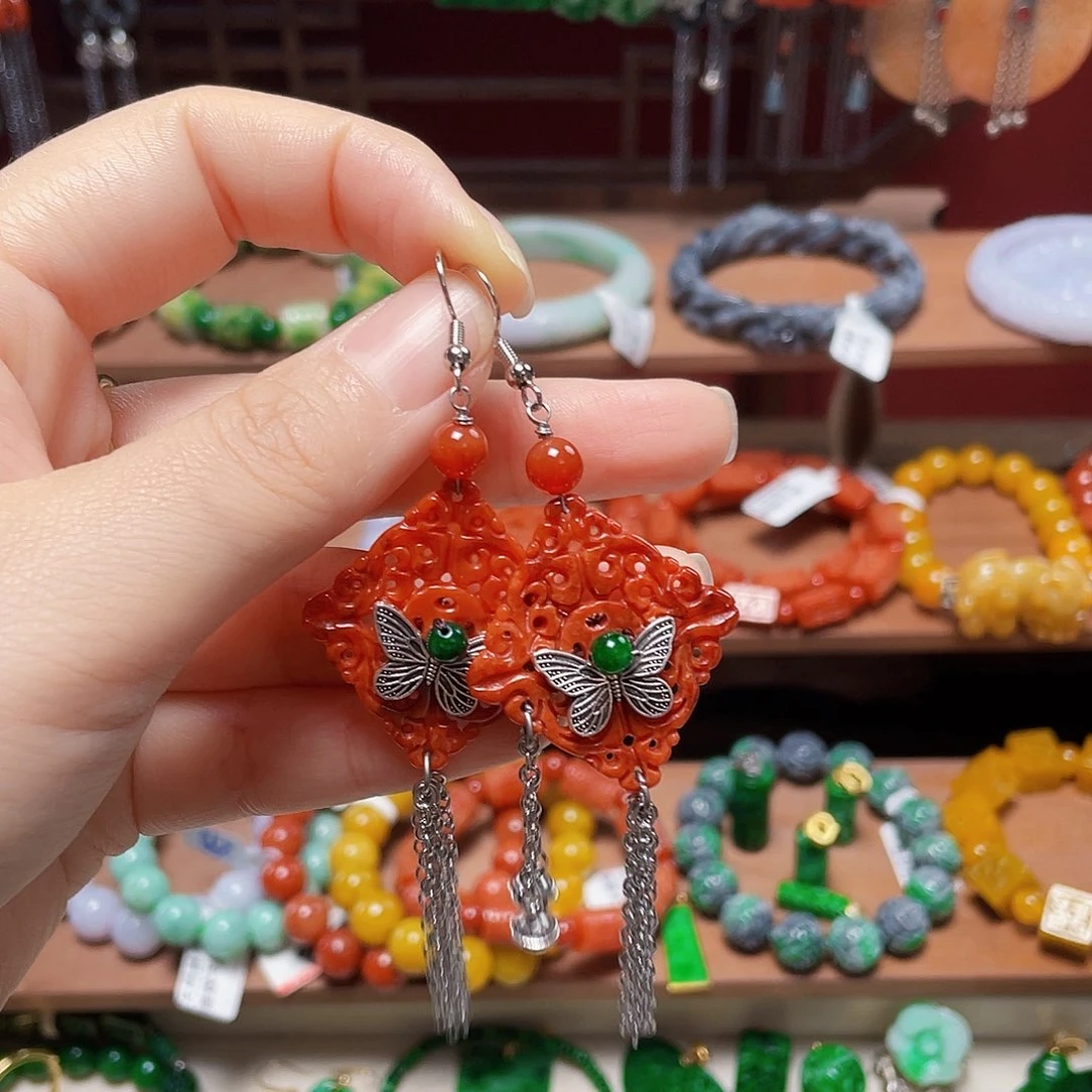 翡翠未镶嵌手链饰品