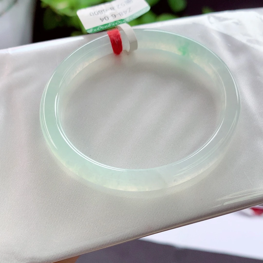 翡翠未镶嵌手镯缅甸天然a货翡翠手镯