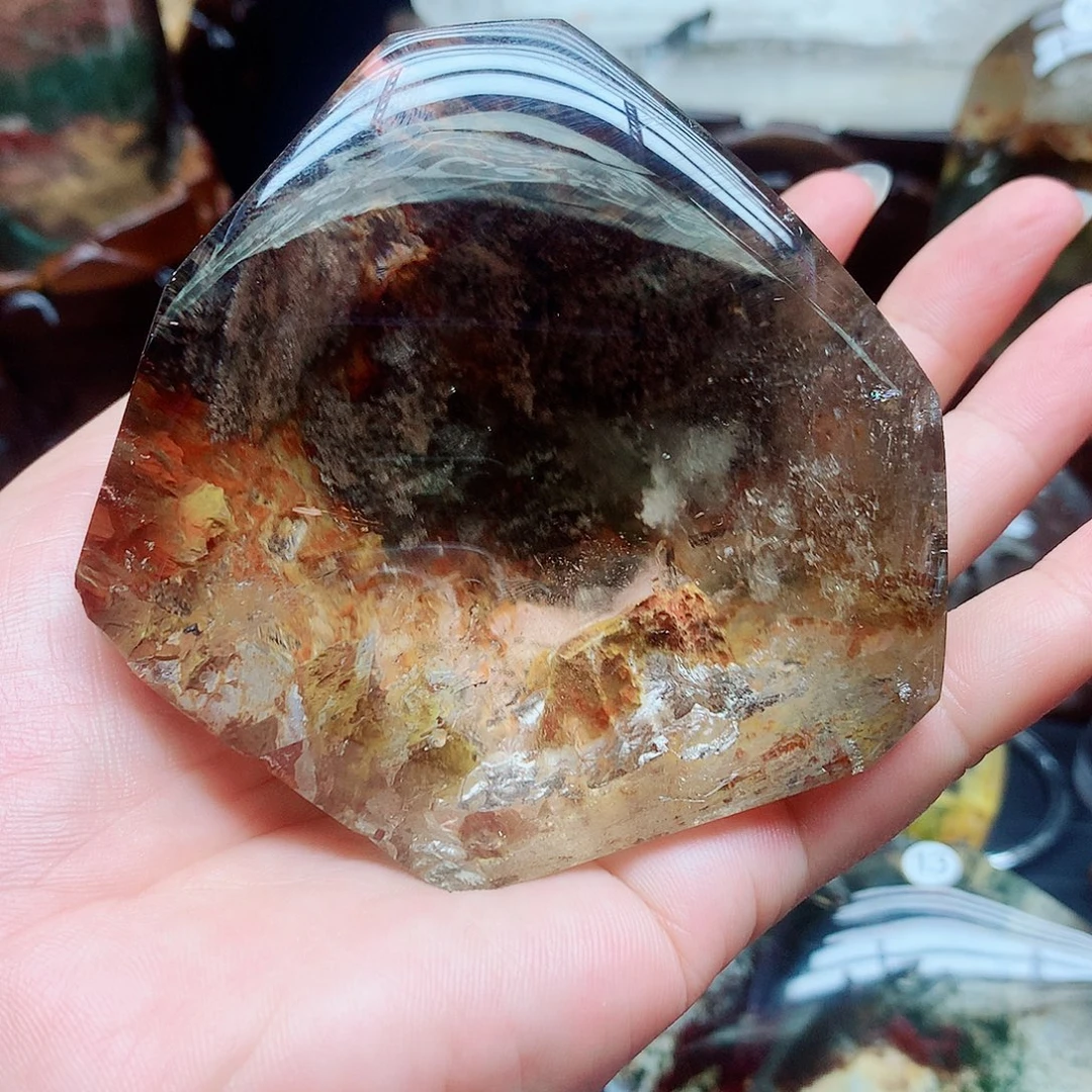 用***9未镶嵌珠宝半成品水晶