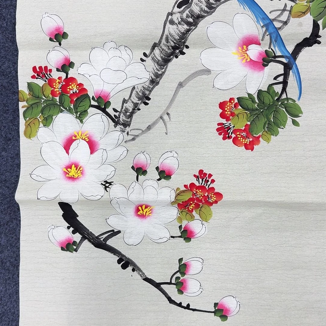 国画纯手绘作品欣赏