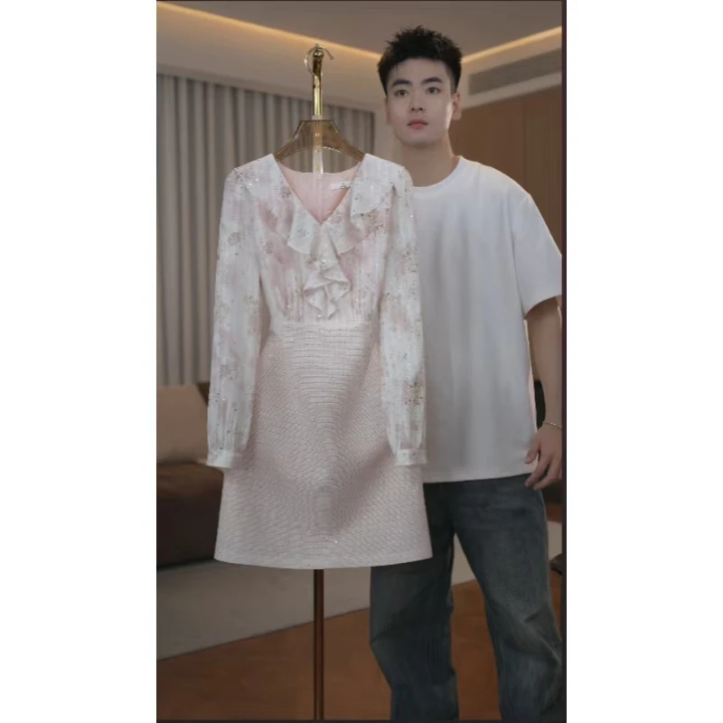 【蒂妮佳】1988品牌女装高贵气质连衣裙显瘦裙