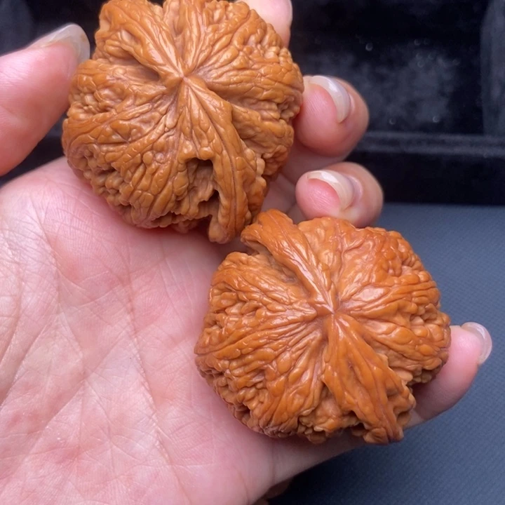 文玩核桃吊坠秦岭核桃