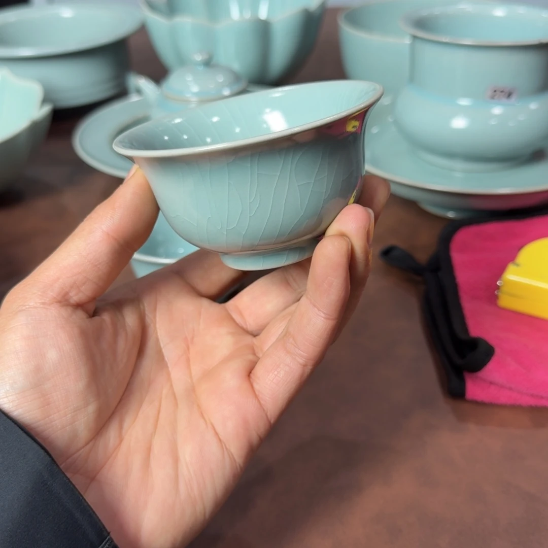 瓷其他全手工压手杯