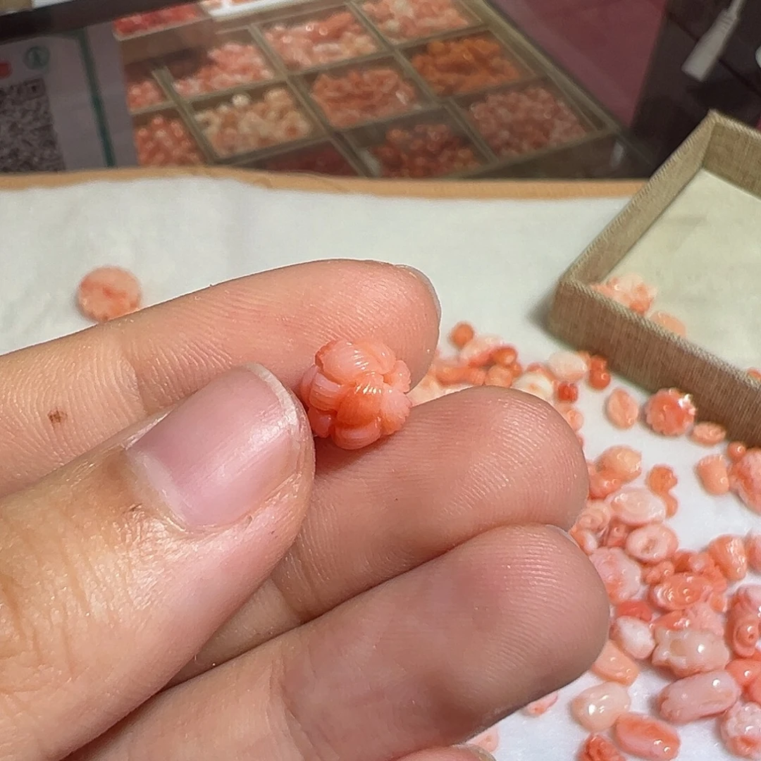 用***8银S925毛线球深水