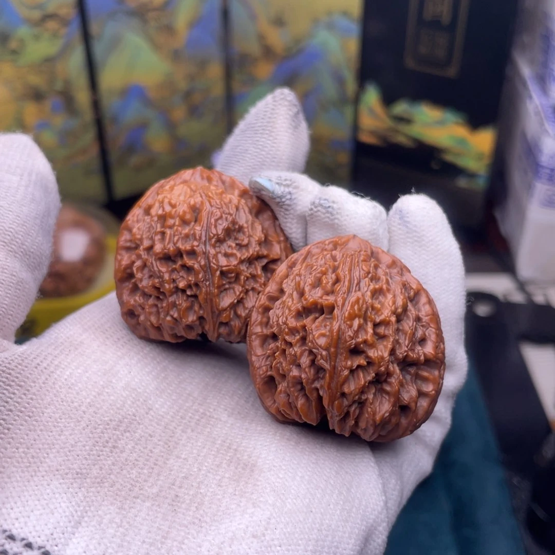 文玩核桃吊坠南疆36