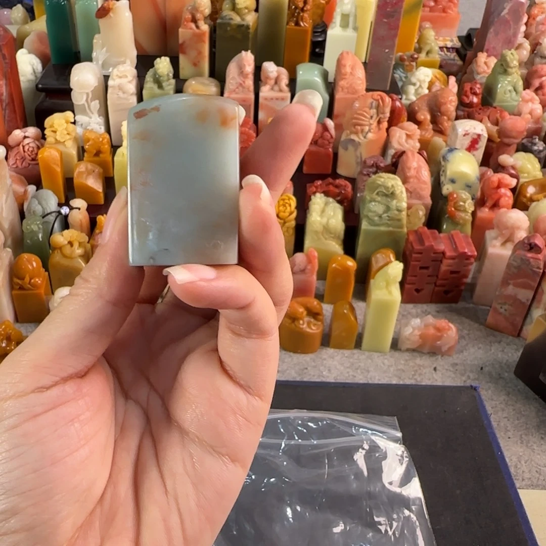 印石昌化石7003编号编号