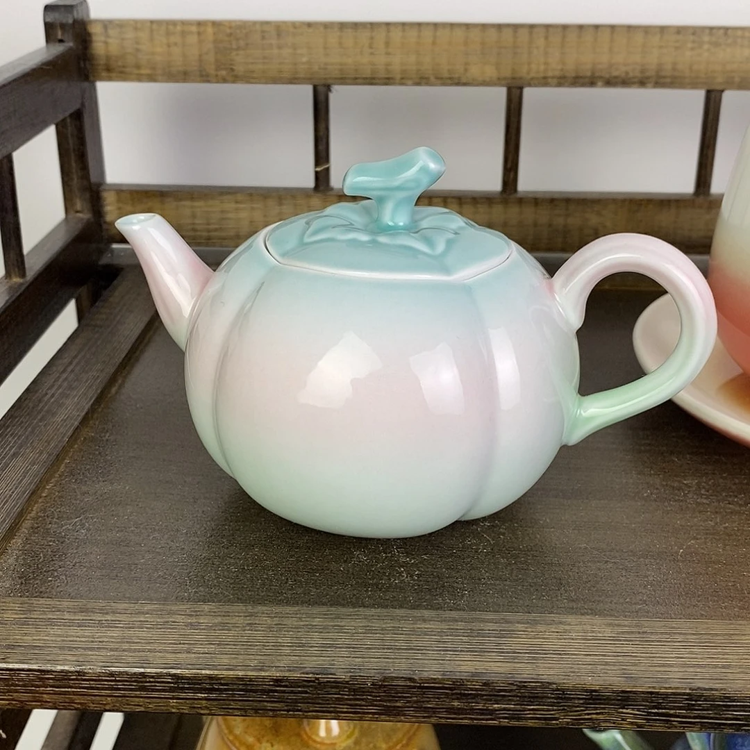 景德镇高温陶瓷茶壶微瑕