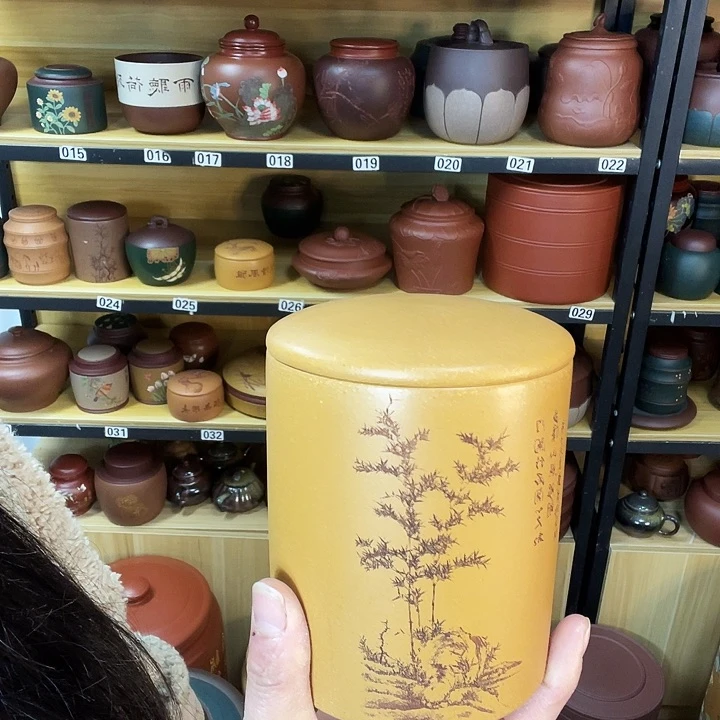 紫砂茶叶罐紫砂茶叶罐
