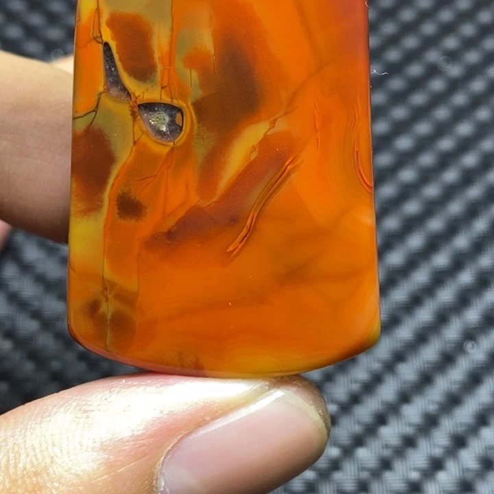 玛瑙/玉髓颈饰未镶嵌用****3