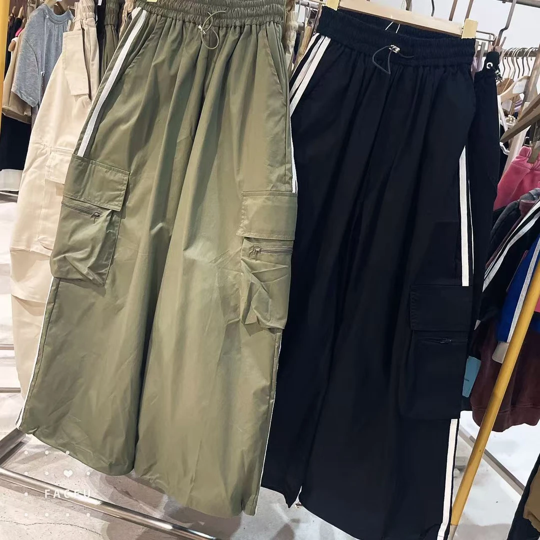 504117 韩版优选春款优选儿童时尚休闲宽松百搭工装休闲裤