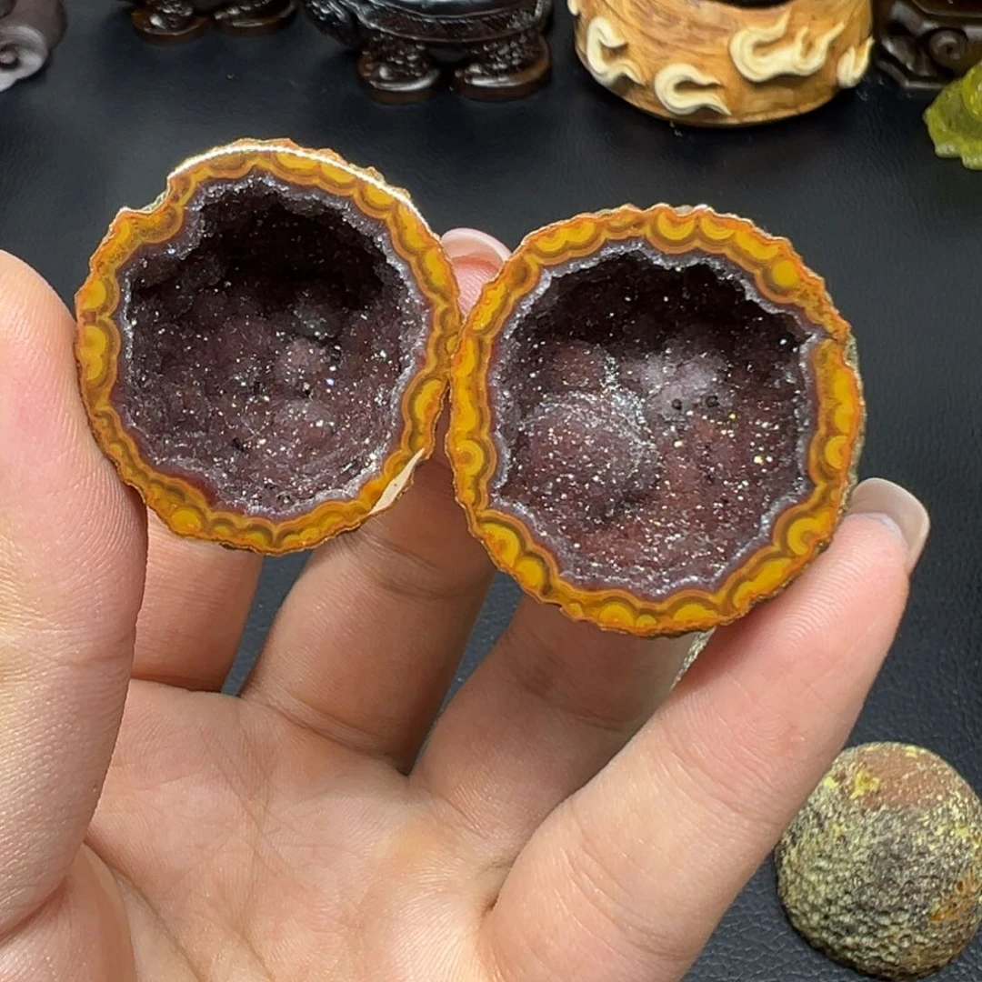 玛瑙/玉髓摆件未镶嵌