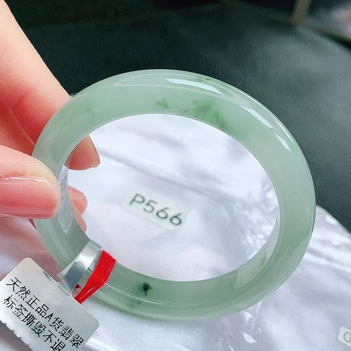 翡翠未镶嵌手镯缅甸天然A货翡翠