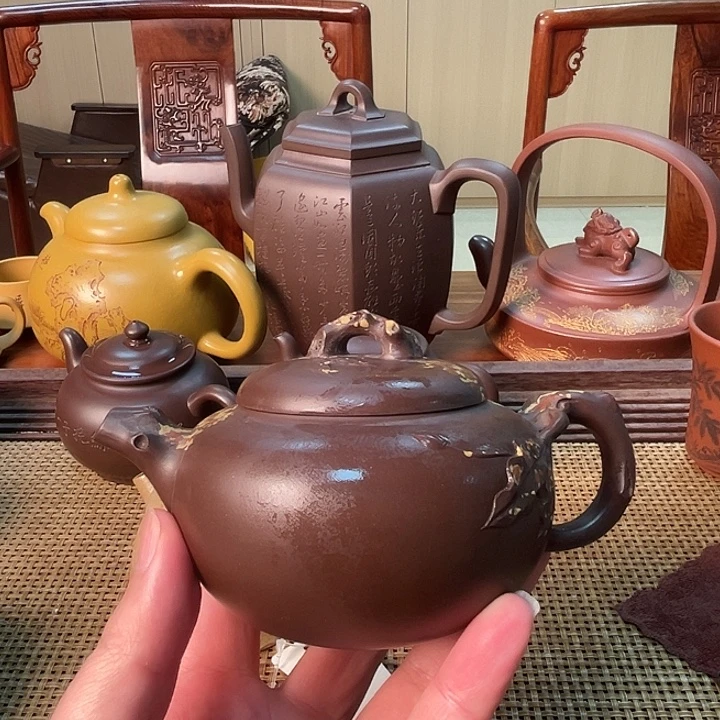 紫砂茶壶宜兴紫砂壶22