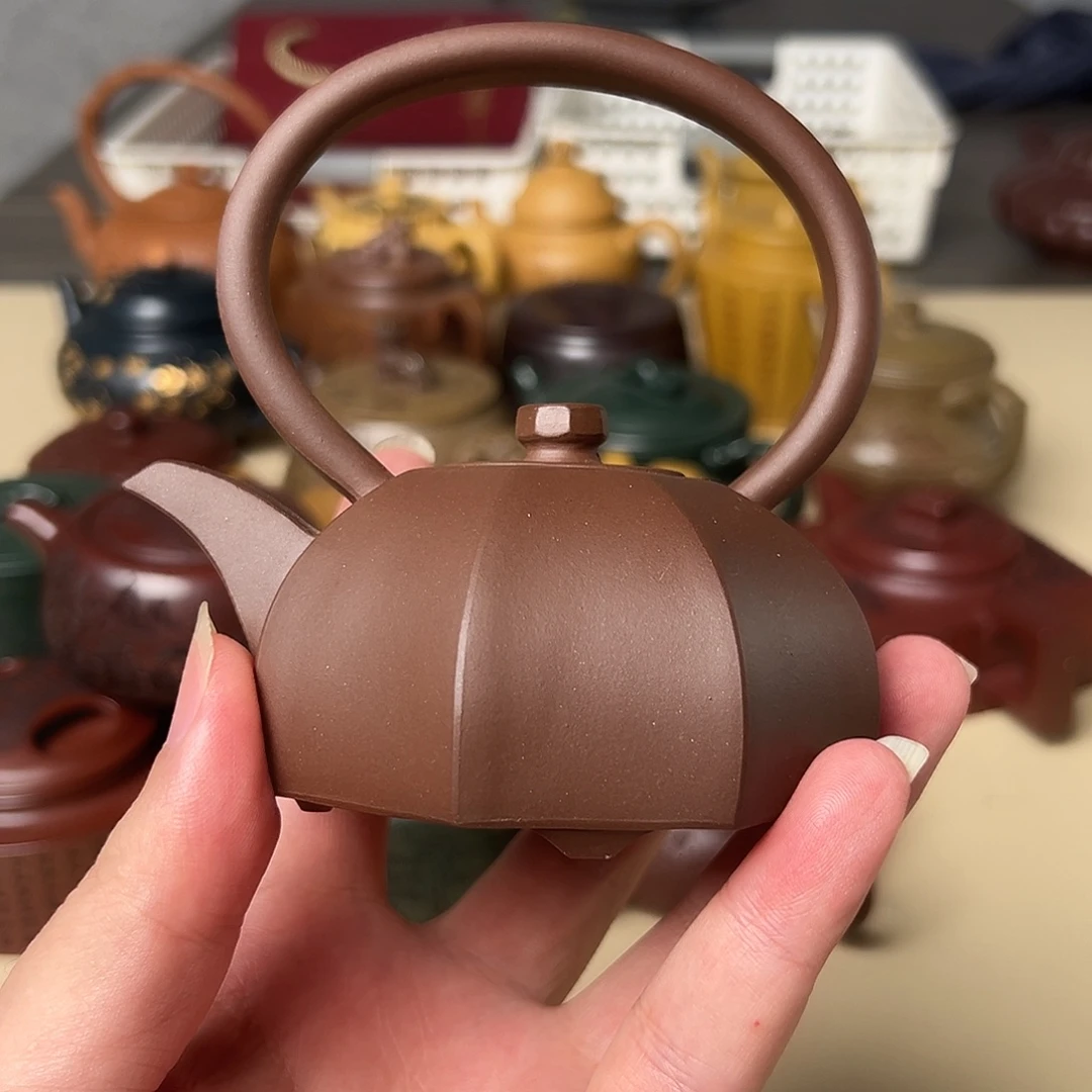 茶壶紫砂宜兴紫砂壶51