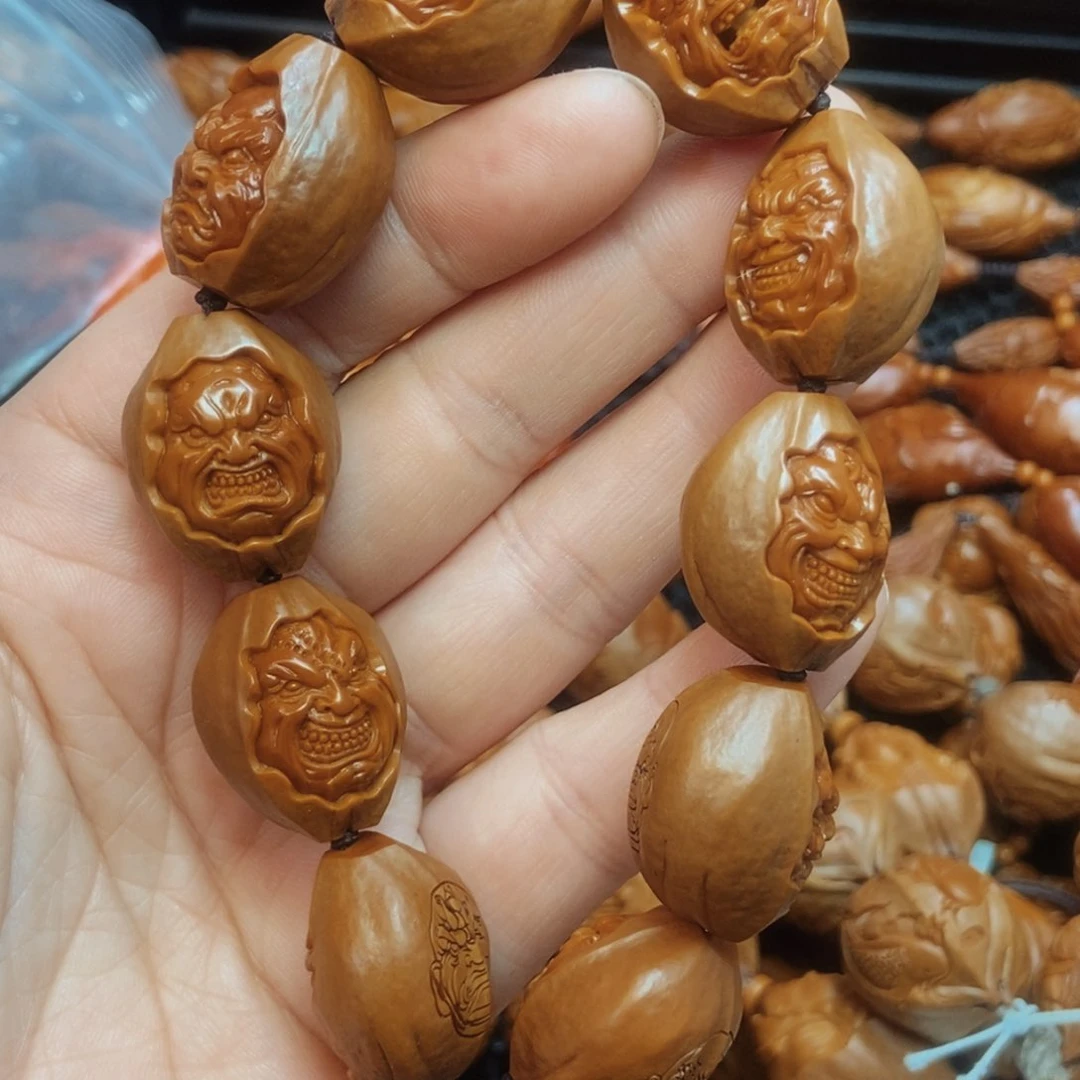 橄榄核手串/手链时**转铁和恶生手串