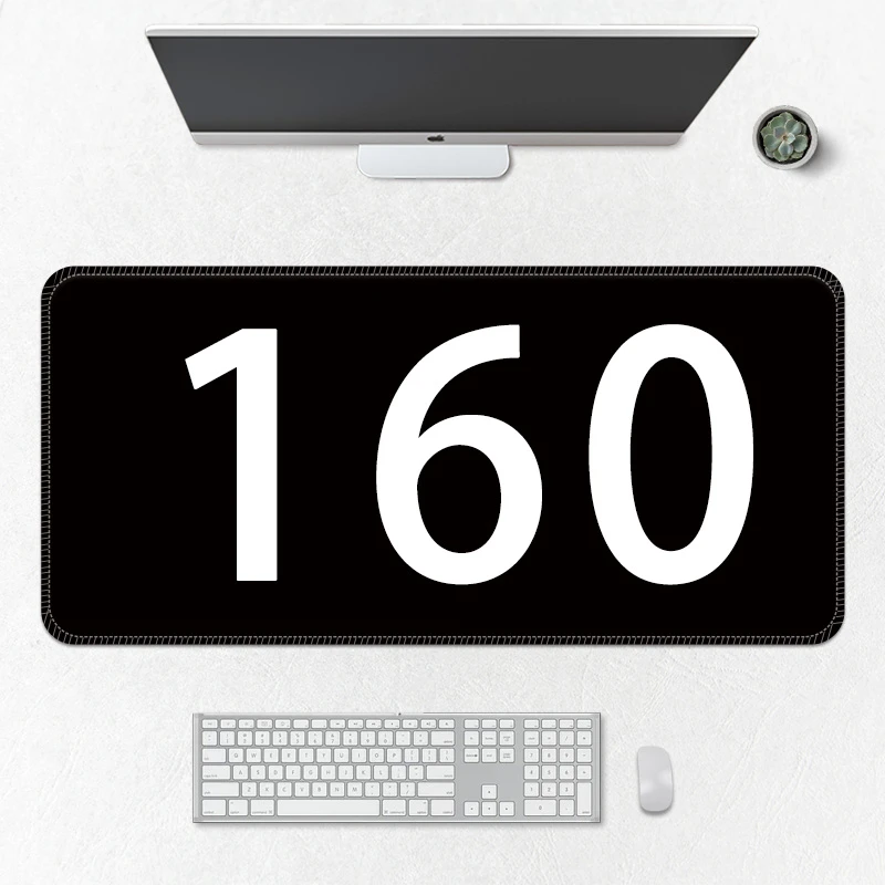 北游专属【160号】动漫鼠标垫超大号办公电脑桌垫游戏电竞加厚锁边