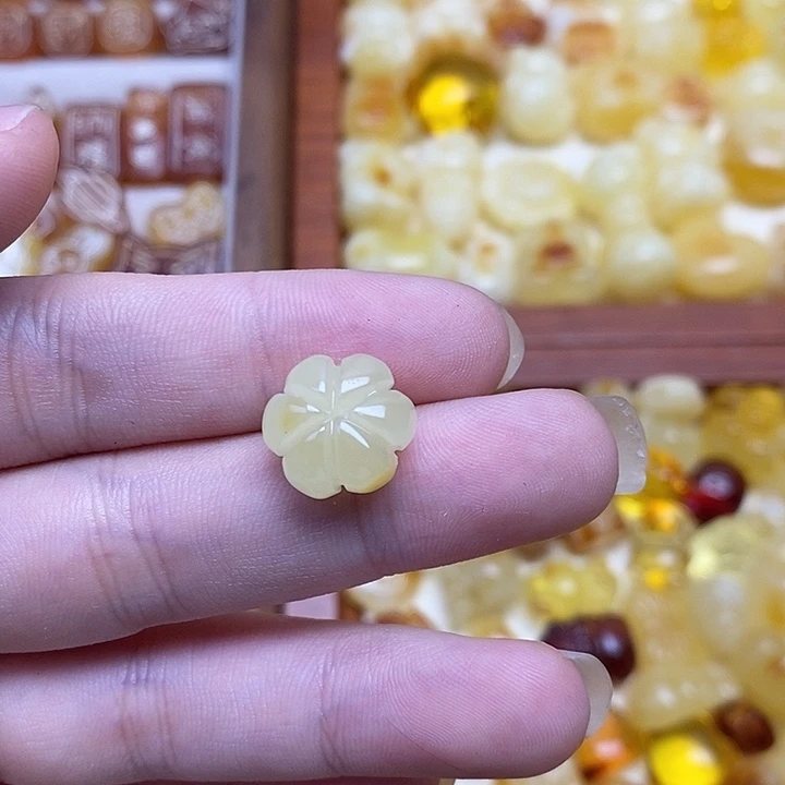 吊坠橄榄核小南瓜