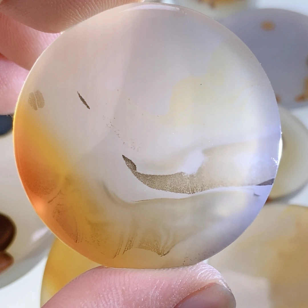 【闪购商品】玛瑙/玉髓颈饰未镶嵌