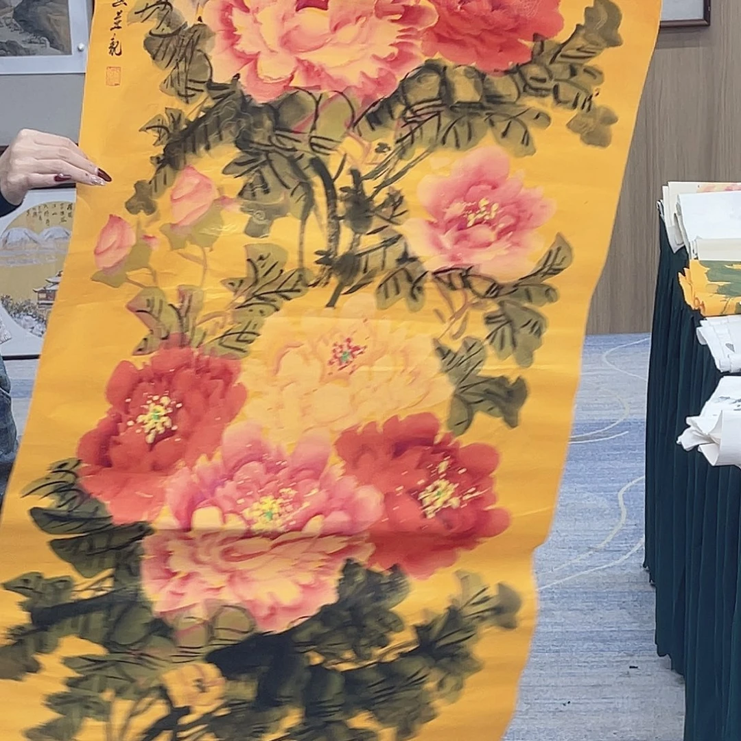 国画重生之我在山东卖字画