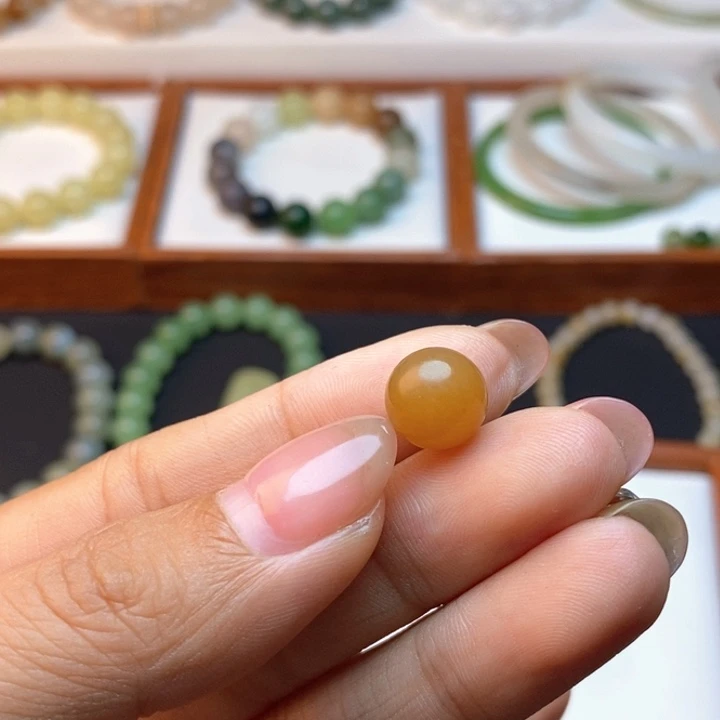 幻***~手链未镶嵌和田玉