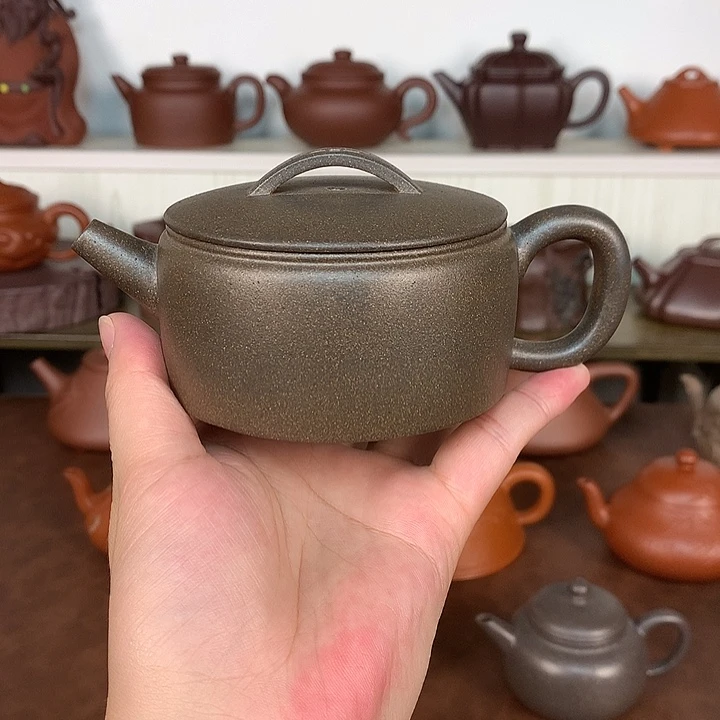 茶壶紫砂还原烧容量160