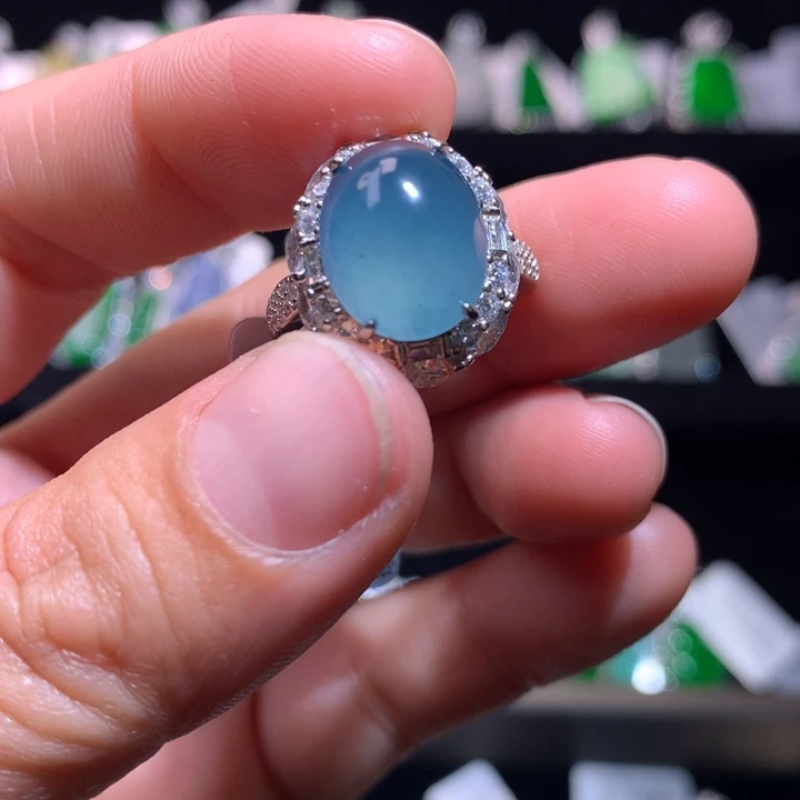 【闪购商品】颈饰银S925镶嵌翡翠天然翡翠