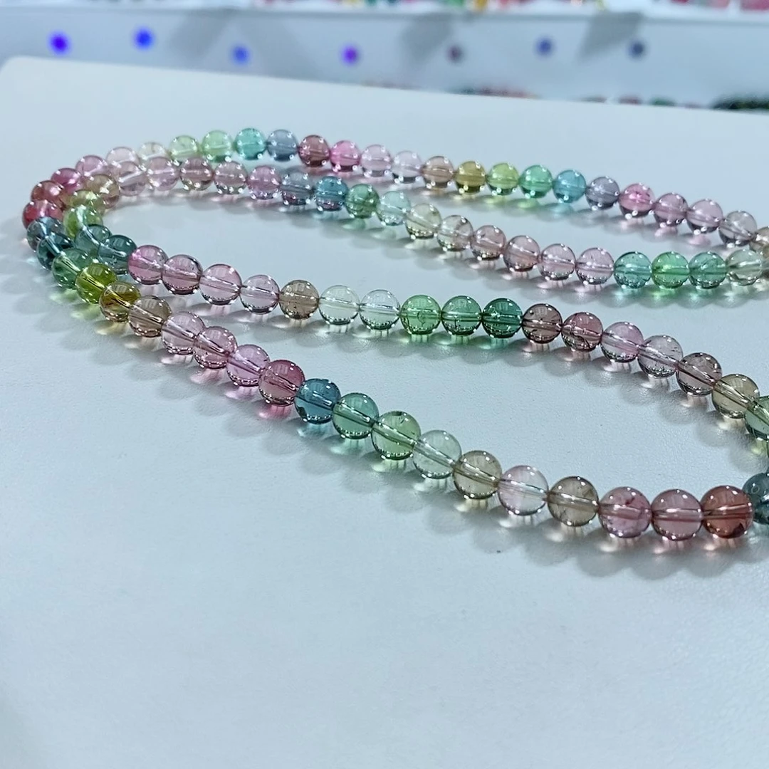 碧玺手链未镶嵌碧玺