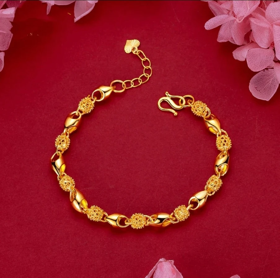 手链 CBG黄色玲珑手链多样性发货