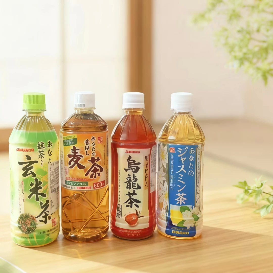 日本SANGARIA三佳利一休茶屋多口味混合乌龙玄米茉莉麦茶健康茶饮