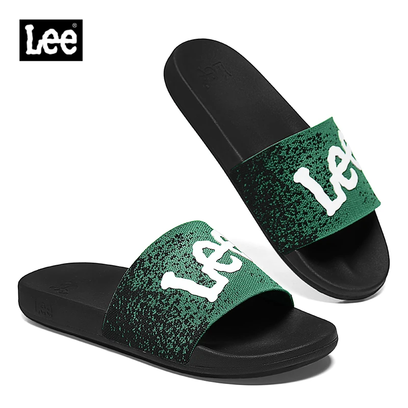 Lee拖鞋男夏季户外防滑2025新款男士一字拖鞋休闲耐磨沙滩凉鞋潮