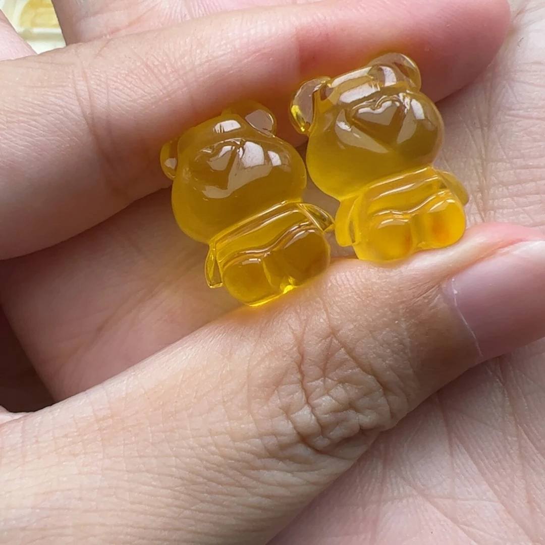 未镶嵌琥珀裸石蜜蜡