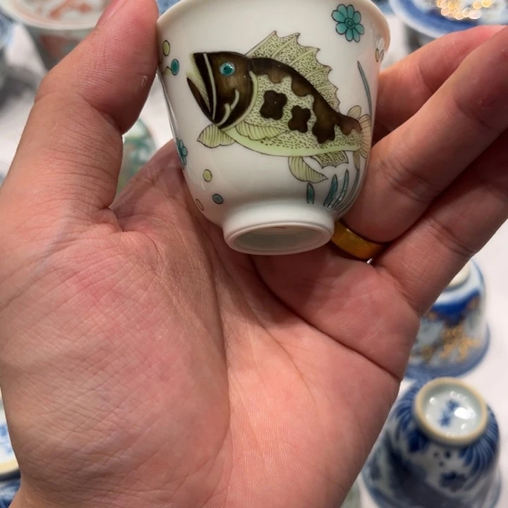 景德镇高温陶瓷杯子