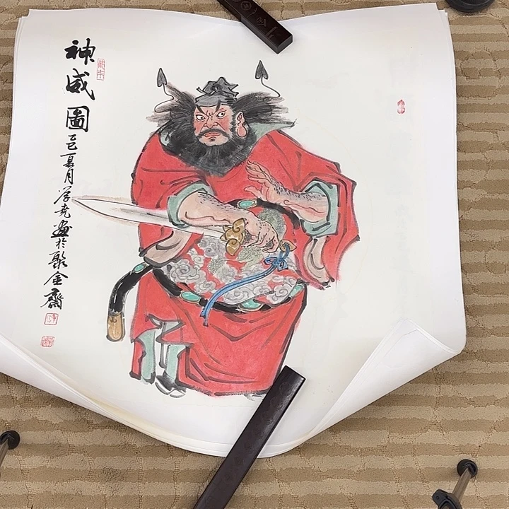 苗***王国画花鸟的翅膀是一种