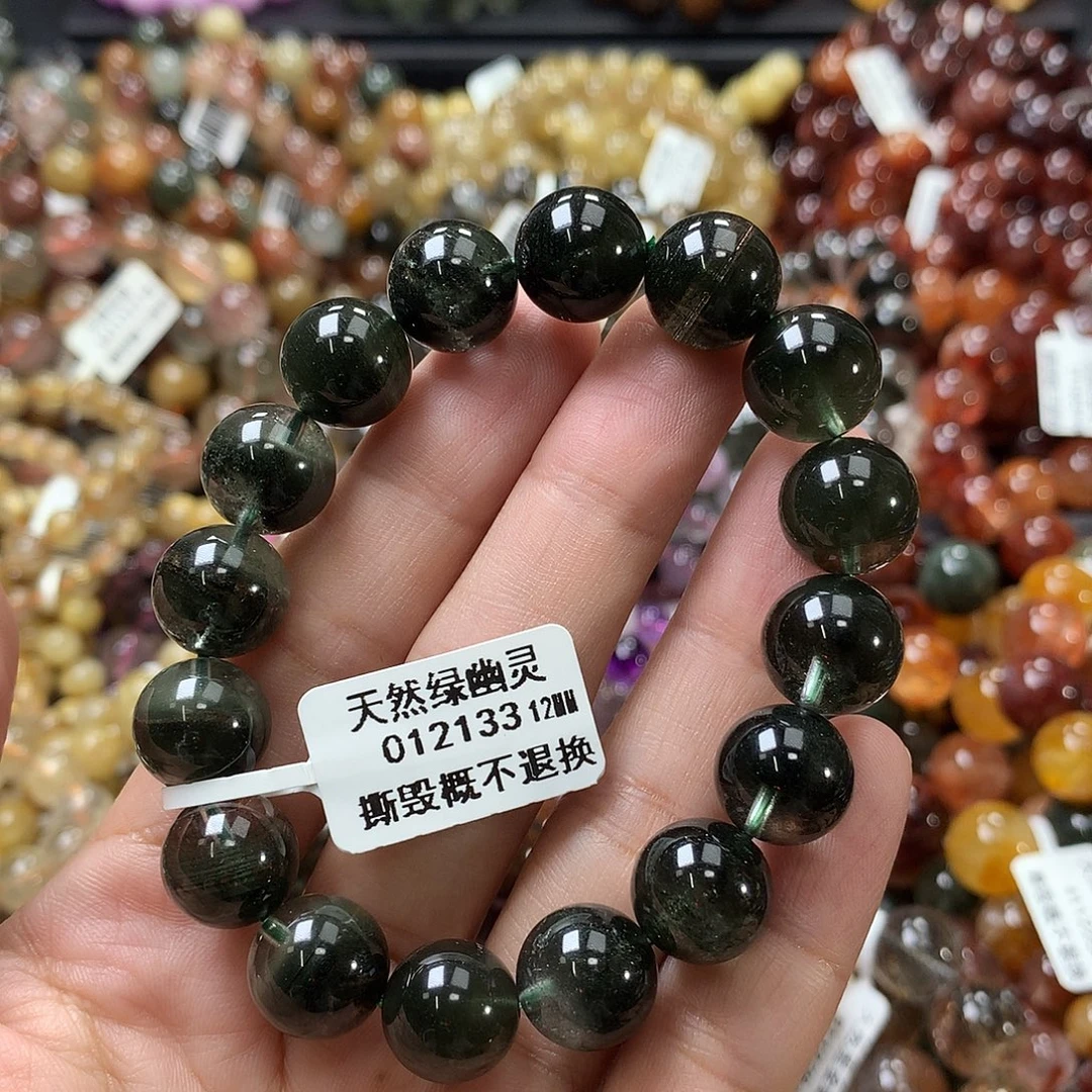 未镶嵌手链水晶，，