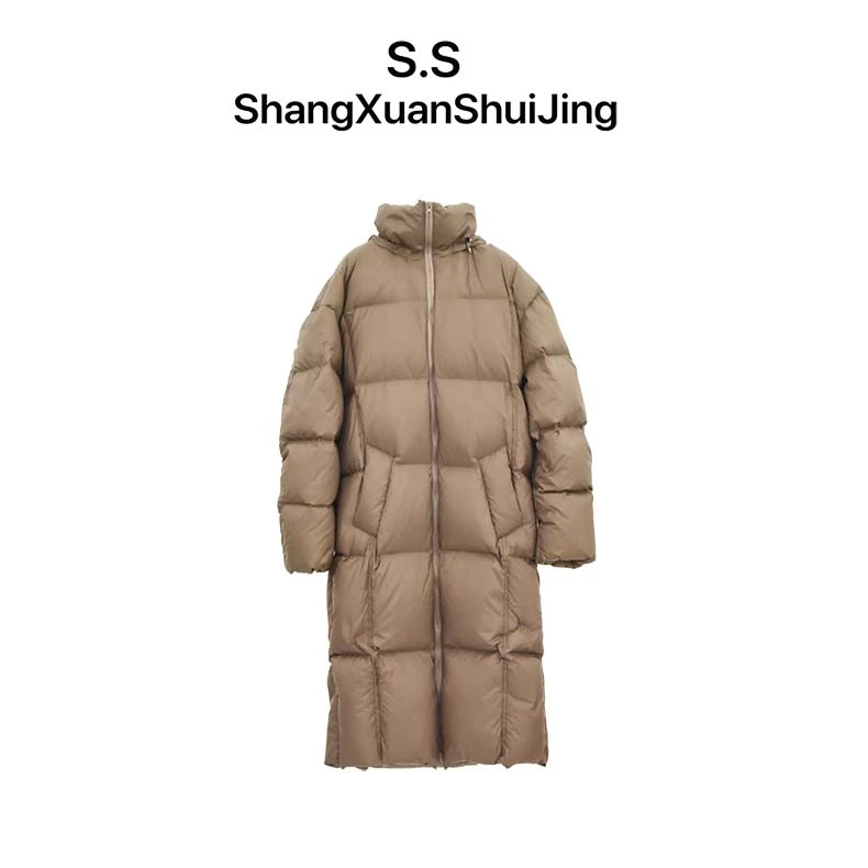 MMS【漫天飞雪】品牌设计师女装 时尚轻奢羽绒外套YR25339035