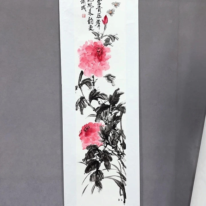 国画亲笔手绘放心去藏