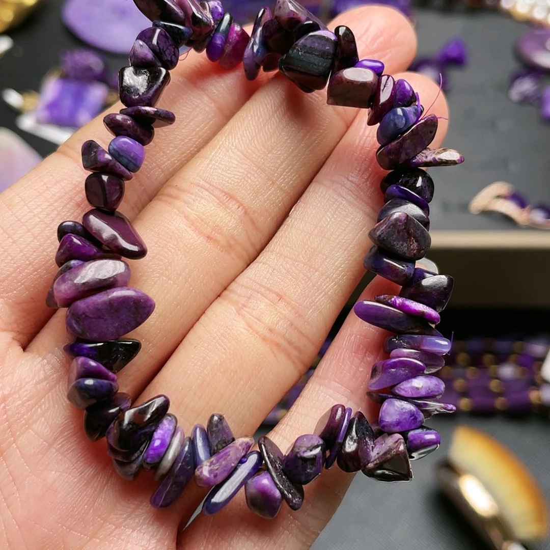 苏纪石（舒俱来）手链未镶嵌