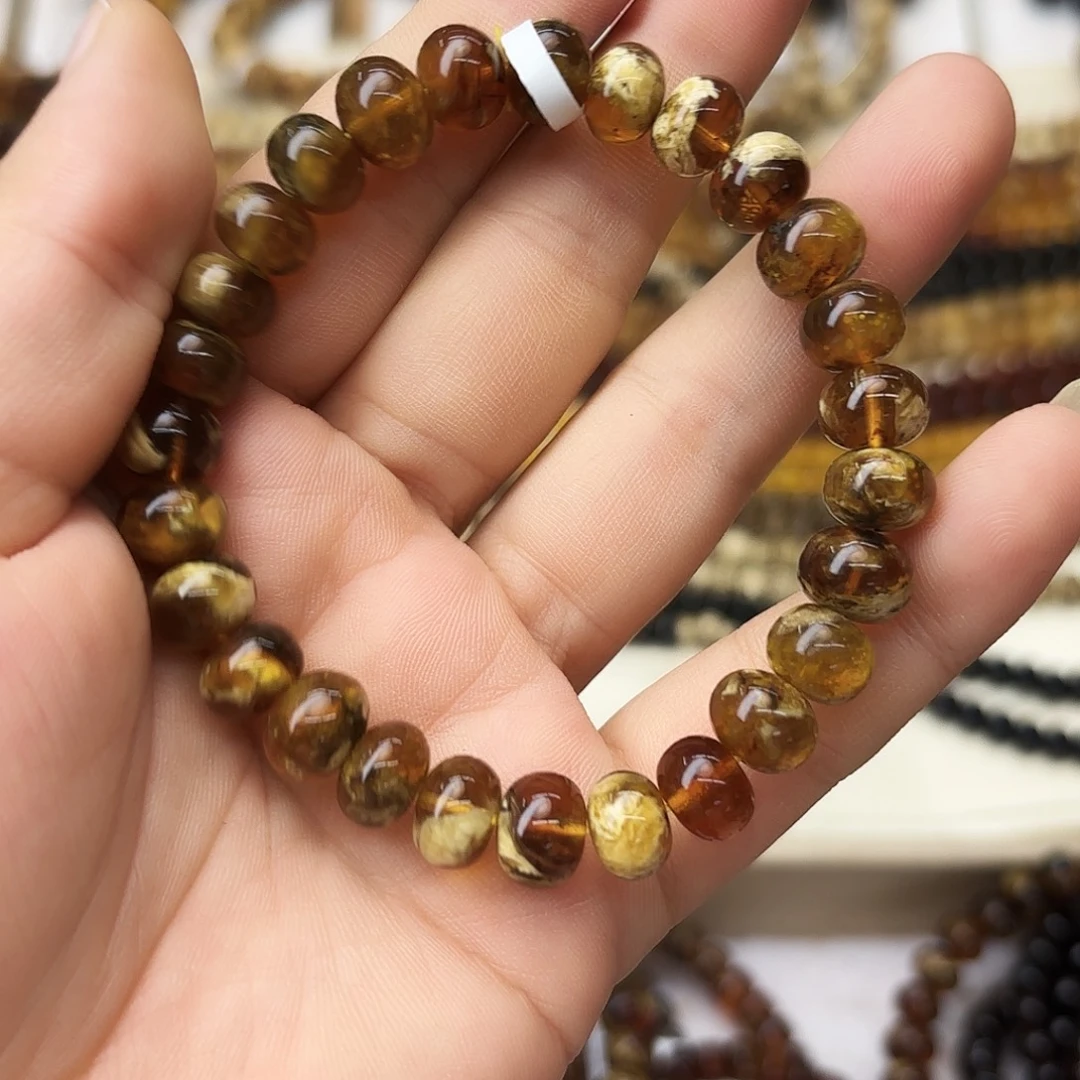 琥珀未镶嵌裸石九91821