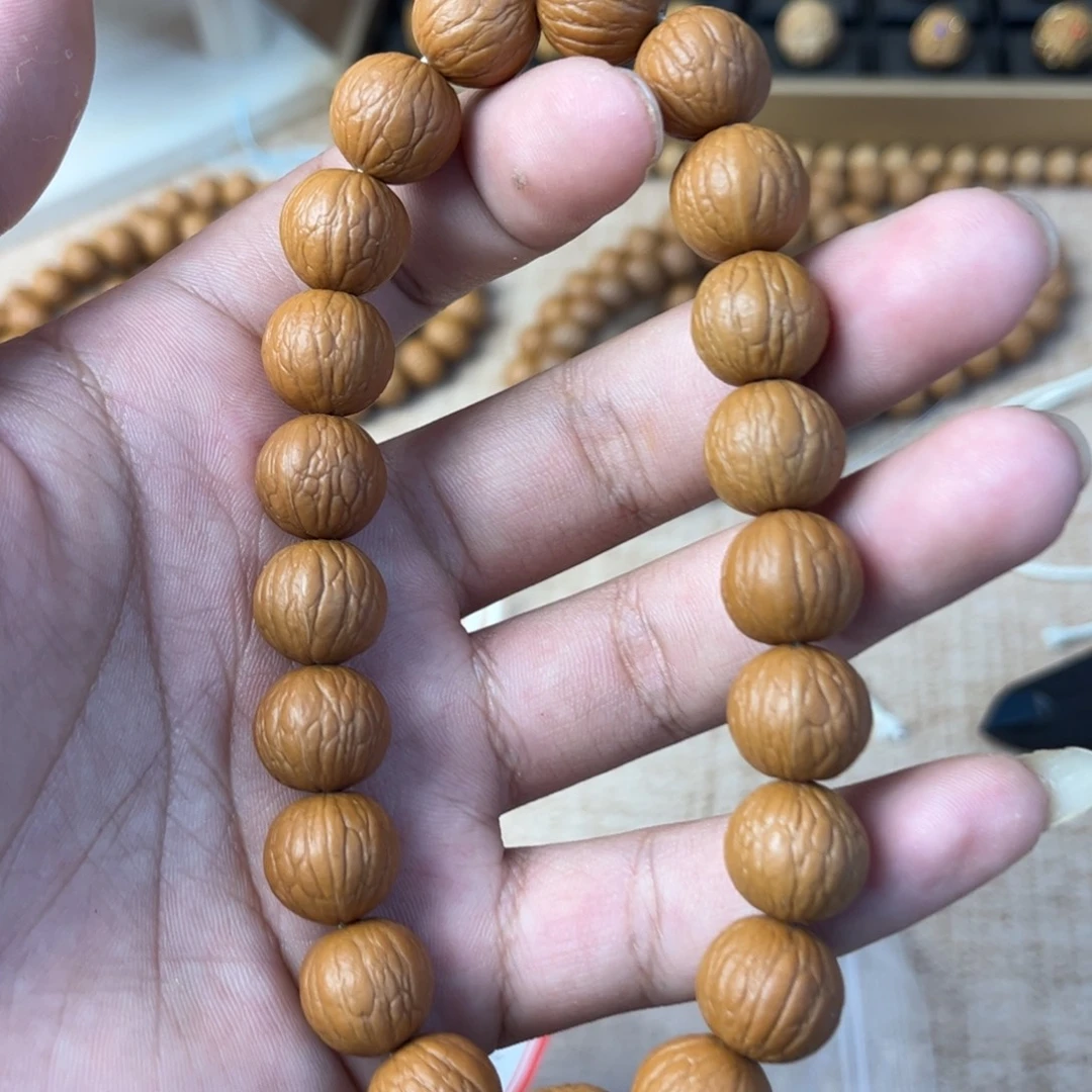 猴头核桃吊坠聚宝盆手持全品无暇无药无修