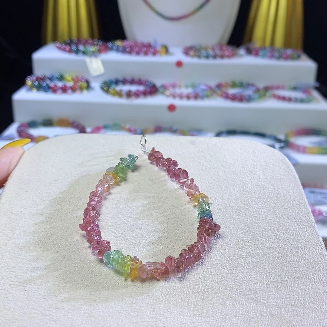 手链未镶嵌碧玺岁岁平安