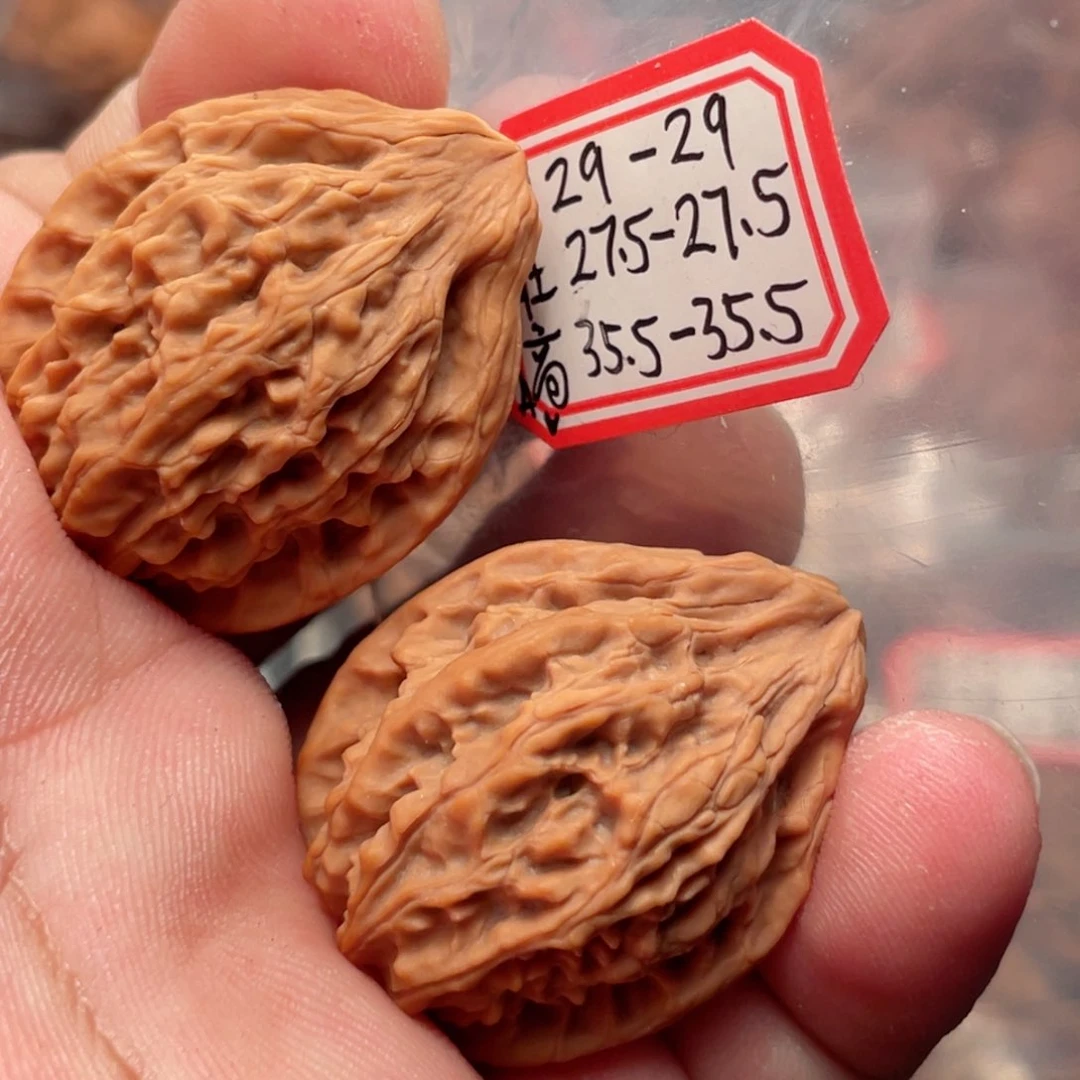 猴头核桃把件大*胖金刚杵