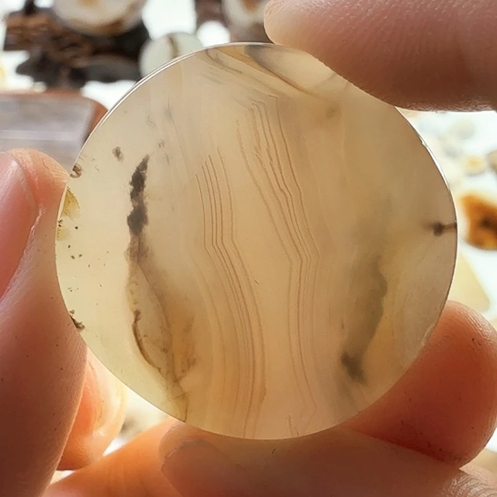 未镶嵌玛瑙/玉髓珠宝半成品