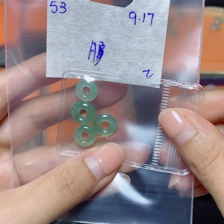 露***克未镶嵌定制翡翠不退